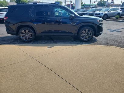 New 2025 Honda Pilot Sport