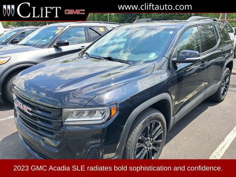 Used 2023 GMC Acadia SLE w/ Elevation Edition FWD image 1