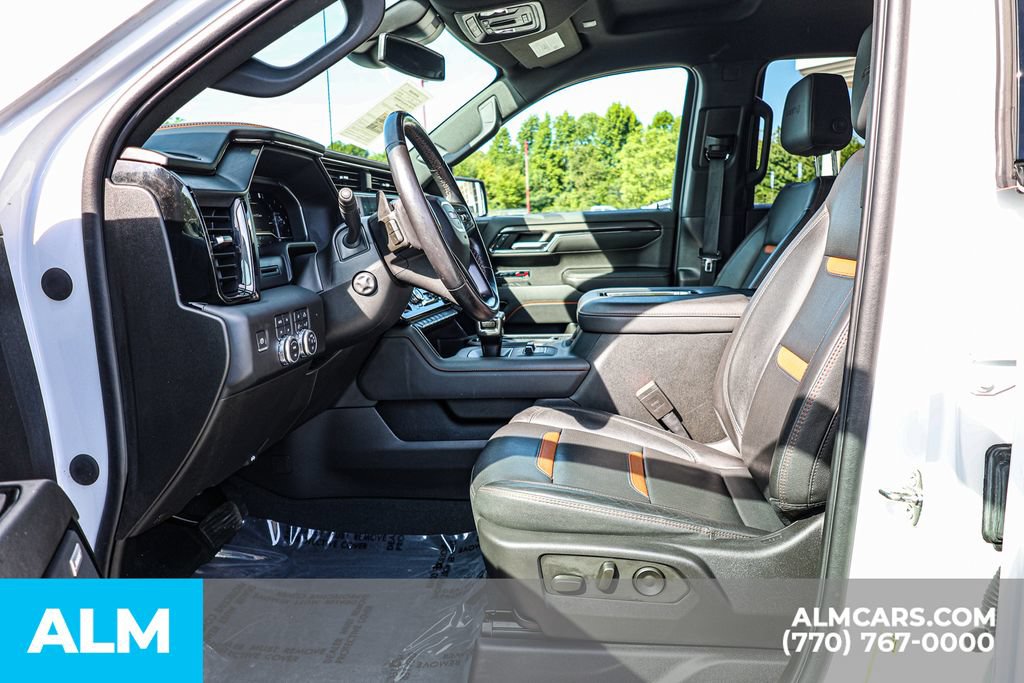 Used 2022 GMC Sierra 1500 AT4 w/ AT4 Preferred Package AWD/4WD image 17