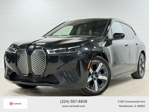 Used 2022 BMW iX xDrive50 w/ Sport Package image 1