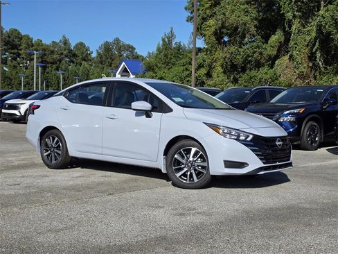 New 2025 Nissan Versa SV w/ Trunk Package image 2