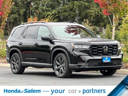 New 2025 Honda Pilot Sport image 9