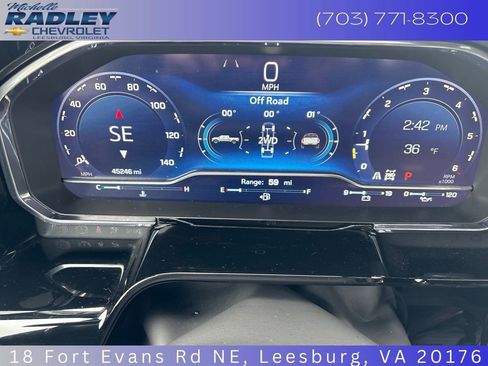 Certified 2022 Chevrolet Silverado 1500 ZR2 w/ Technology Package image 19