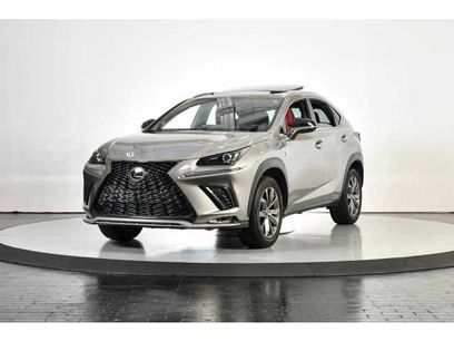 Certified 2020 Lexus NX 300 F Sport