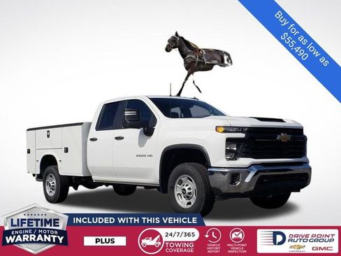 New 2025 Chevrolet Silverado 2500 W/T w/ WT Convenience Package RWD image 1