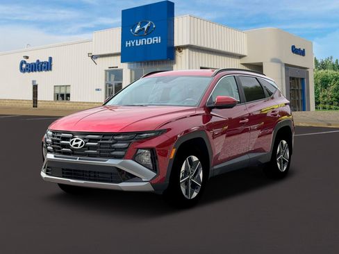 New 2026 Hyundai Tucson SEL image 1