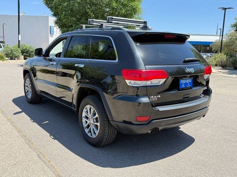 Used 2014 Jeep Grand Cherokee Limited AWD/4WD image 6