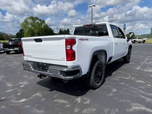 Used 2025 Chevrolet Silverado 2500 LT w/ Safety Package AWD/4WD image 8