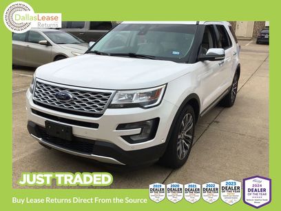 Used 2017 Ford Explorer Platinum