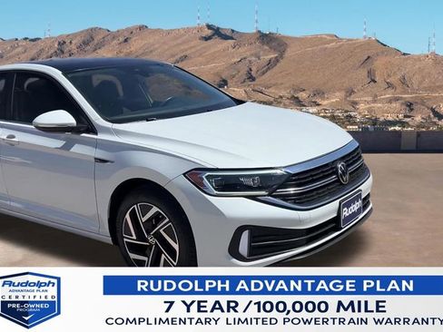 Certified 2024 Volkswagen Jetta SEL image 7