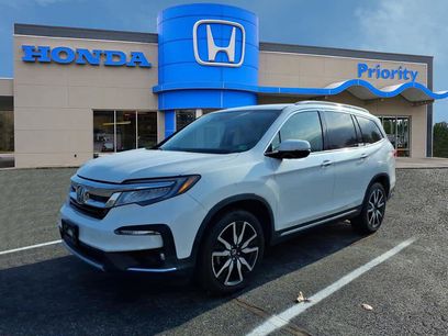 Certified 2021 Honda Pilot Elite