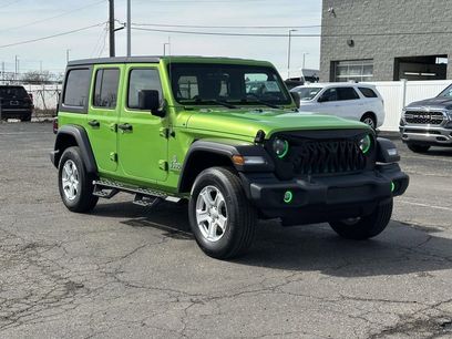 Used 2020 Jeep Wrangler Unlimited Sport S