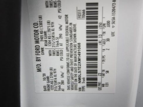 Used 2021 Ford Transit Connect XL image 20