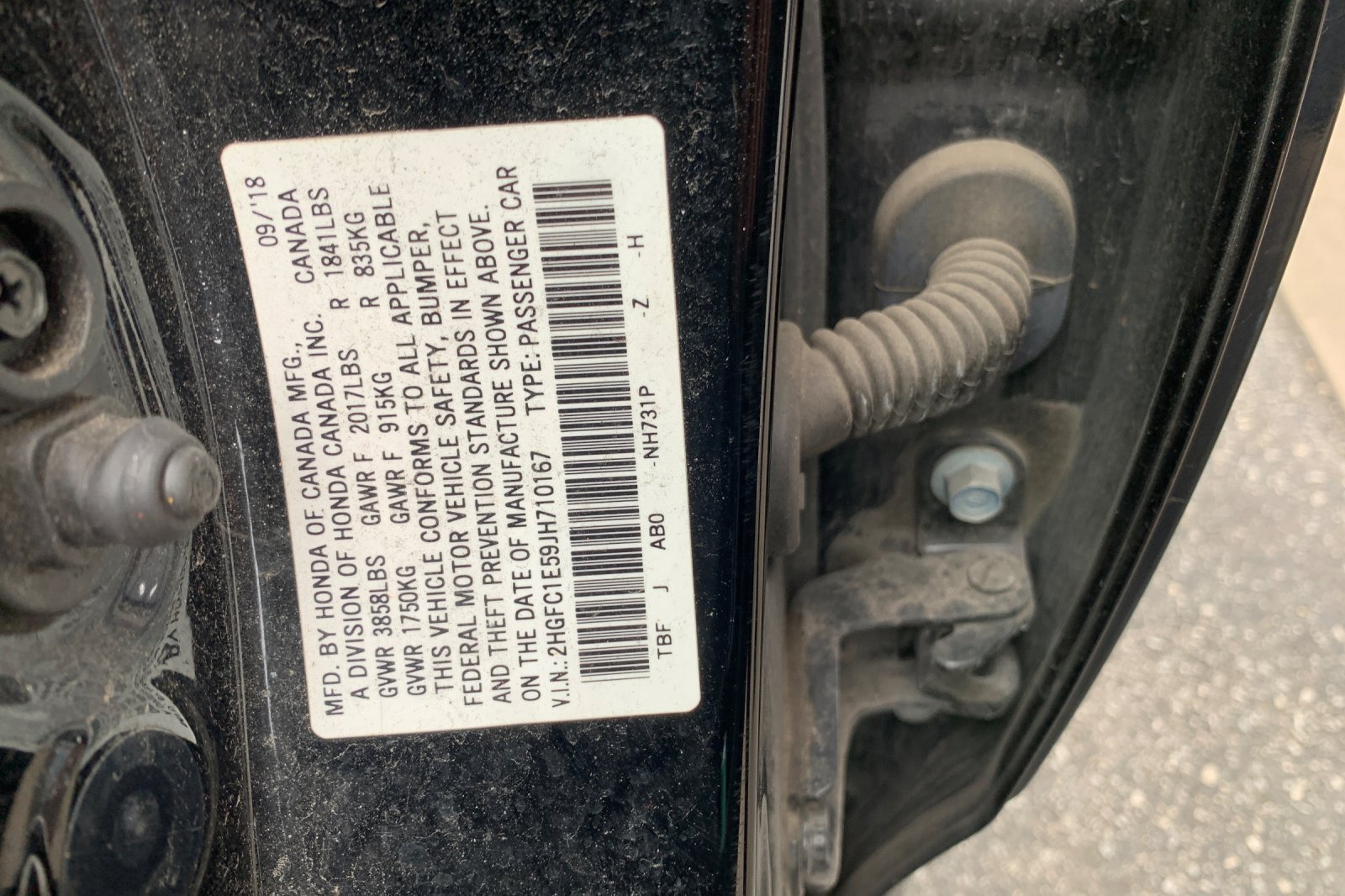 Used 2018 Honda Civic Si image 9