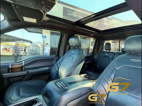 Used 2018 Ford F150 Limited w/ Trailer Tow Package AWD/4WD image 10