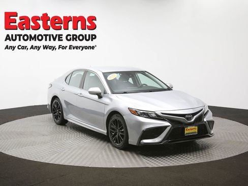 Used 2022 Toyota Camry SE image 48