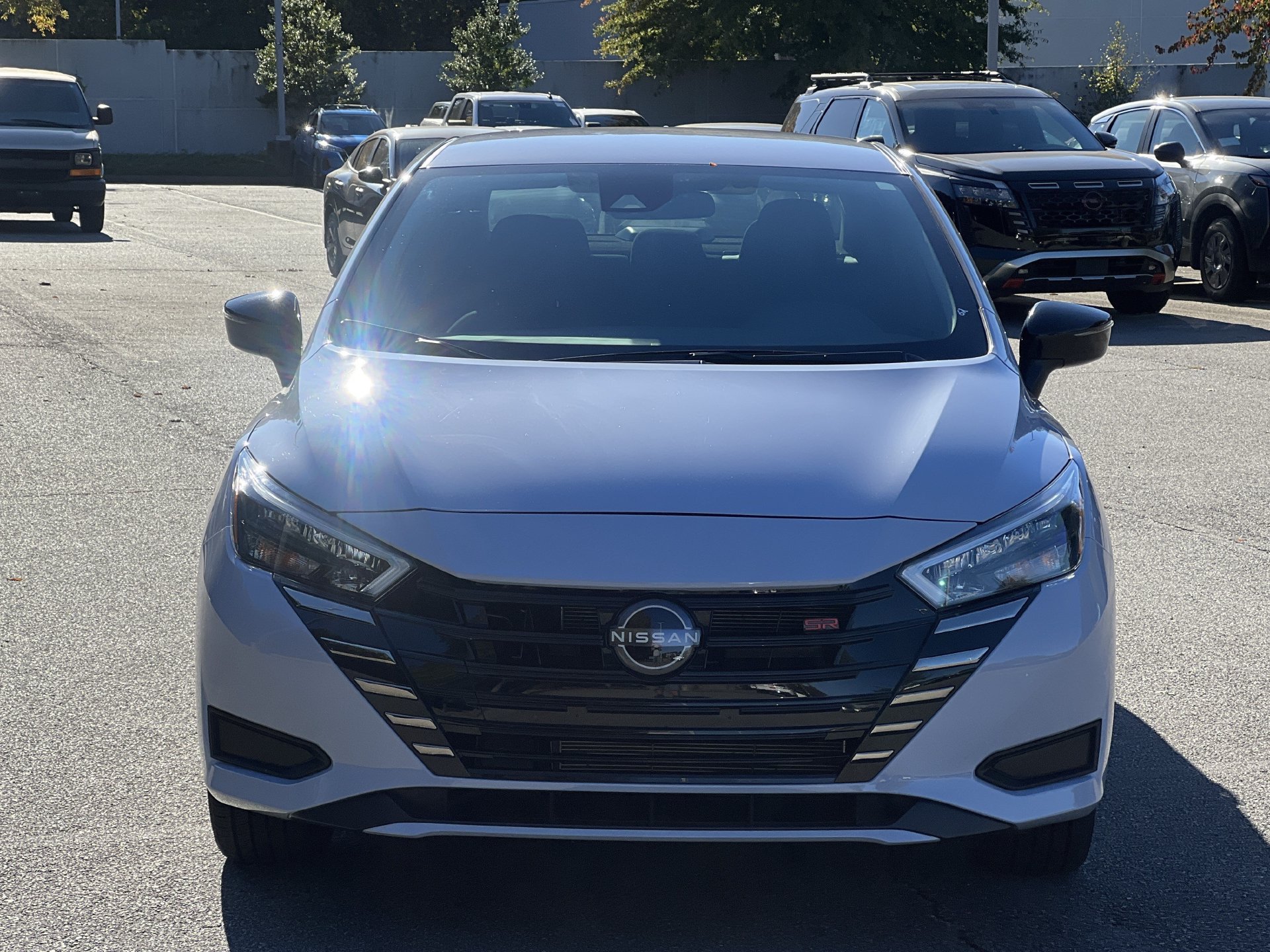 Used 2025 Nissan Versa SR w/ Trunk Package FWD image 24