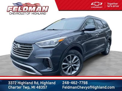 Used 2017 Hyundai Santa Fe SE w/ Cargo Package