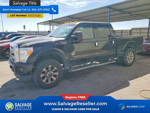 Used 2014 Ford F250 Platinum AWD/4WD image 1