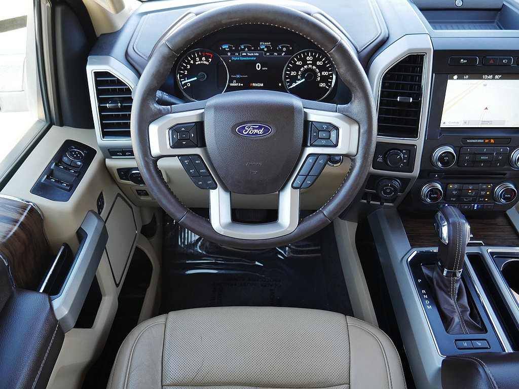 Used 2018 Ford F150 Lariat w/ Equipment Group 502A Luxury AWD/4WD image 19