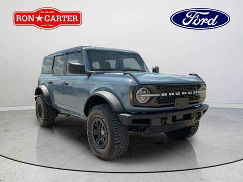 Used 2024 Ford Bronco Wildtrak AWD/4WD image 1