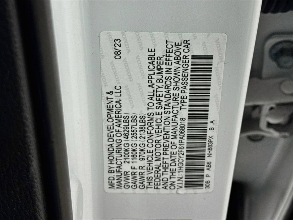 Used 2023 Honda Accord EX-L image 40