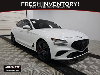 Used 2022 Genesis G70 3.3T w/ Sport Prestige Package
