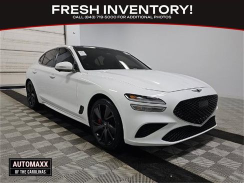 Used 2022 Genesis G70 3.3T w/ Sport Prestige Package image 1