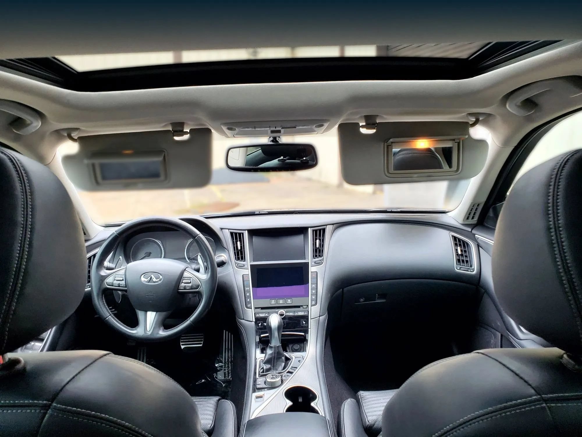 Used 2015 INFINITI Q50 RWD image 40