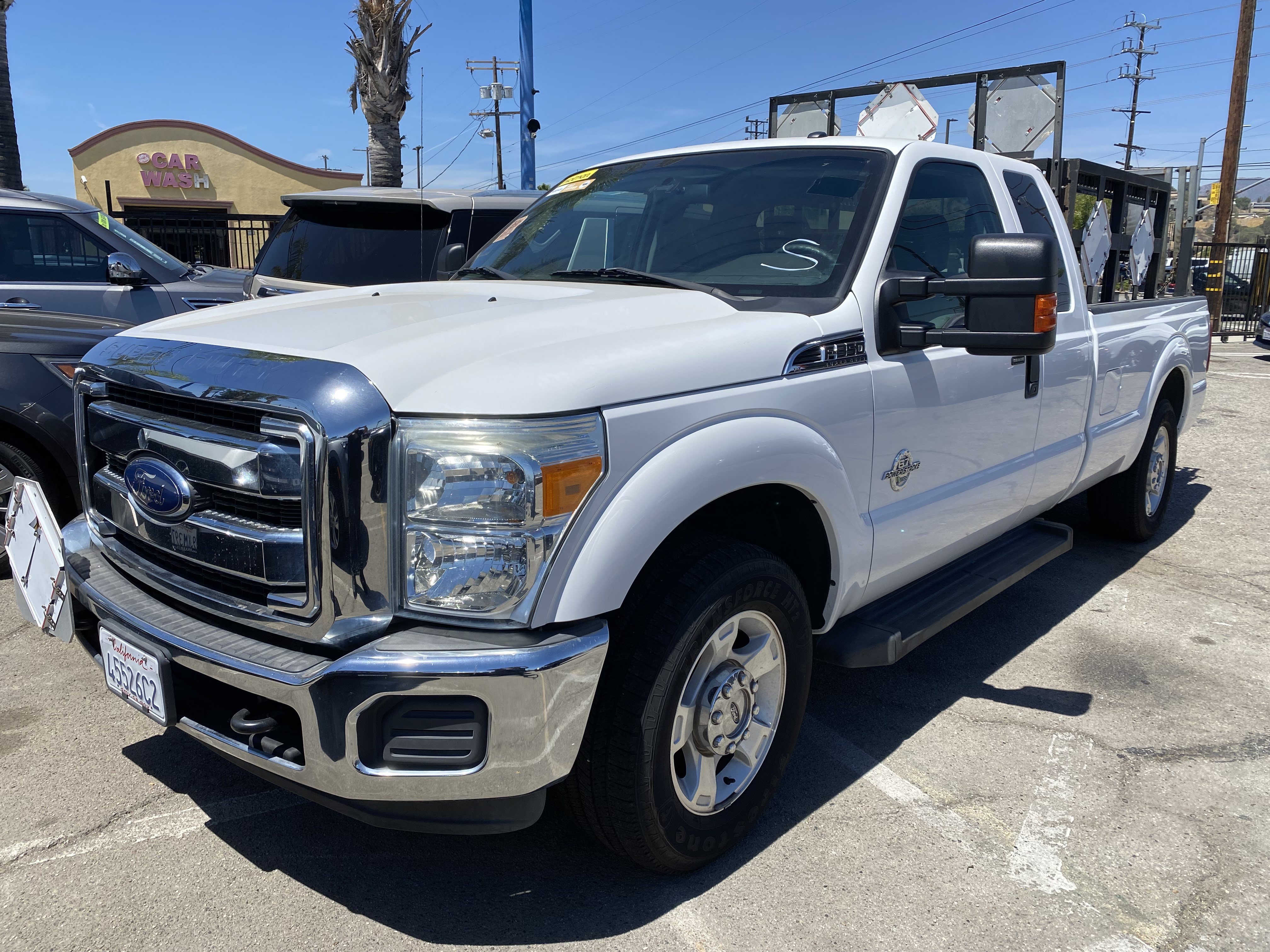 Used 2016 Ford F350 XLT w/ XLT Interior Package RWD image 2