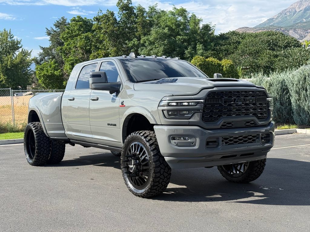 Used 2026 RAM 3500 Limited AWD/4WD image 1