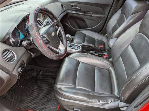 Used 2014 Chevrolet Cruze LTZ w/ Enhanced Safety Package FWD image 15