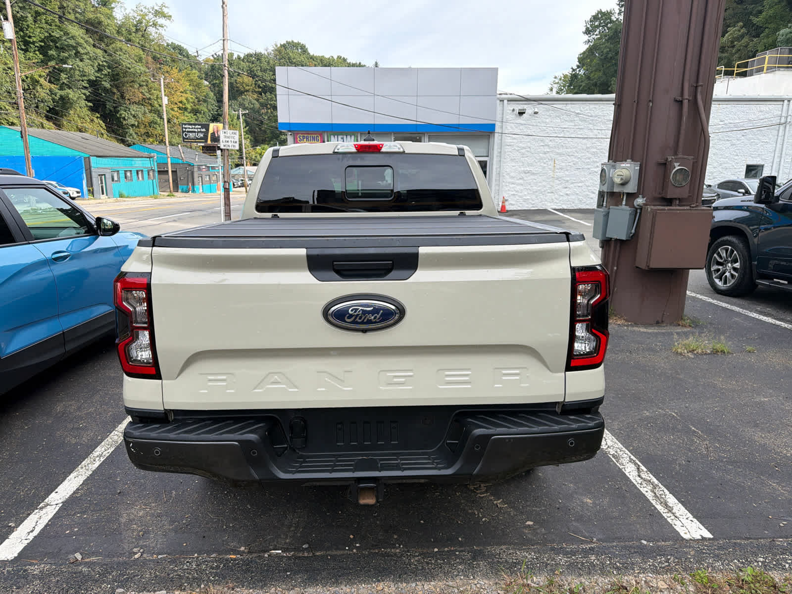 Used 2025 Ford Ranger XLT w/ Convenience Package AWD/4WD image 6