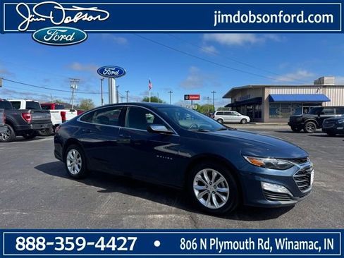 Used 2022 Chevrolet Malibu LT FWD image 1