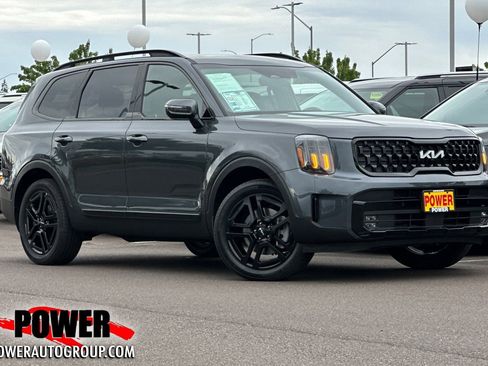 Used 2024 Kia Telluride SX Prestige X-Line AWD/4WD image 1