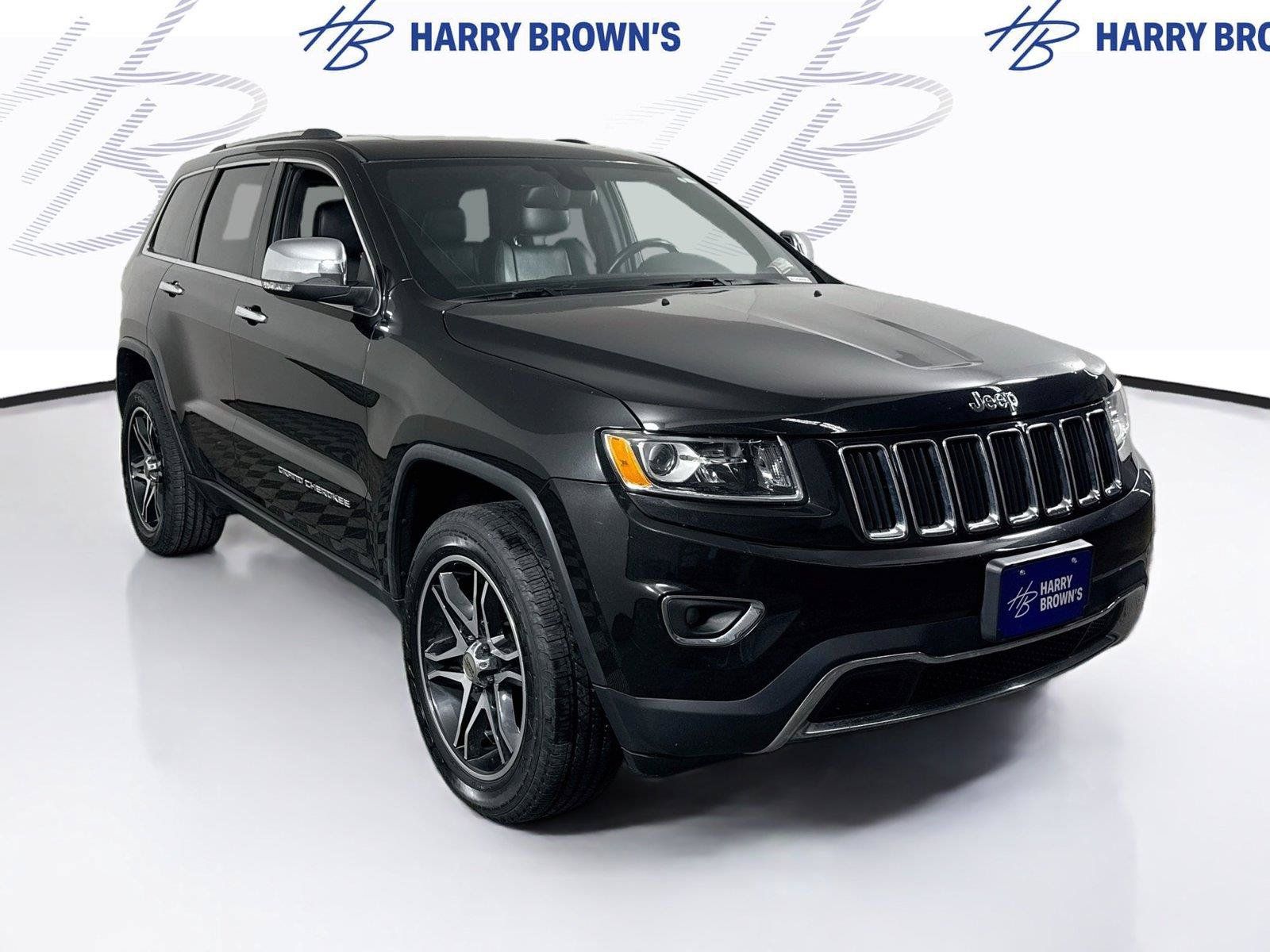 Used 2016 Jeep Grand Cherokee Limited AWD/4WD image 27