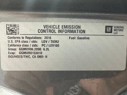 Used 2016 Chevrolet Corvette Stingray Coupe w/ 2LT Preferred Equipment Group RWD image 60