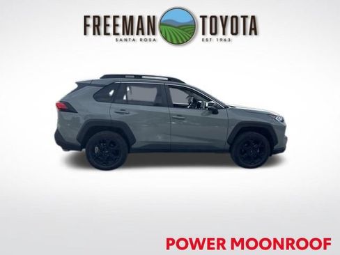 Used 2021 Toyota RAV4 TRD Off-Road AWD/4WD image 4
