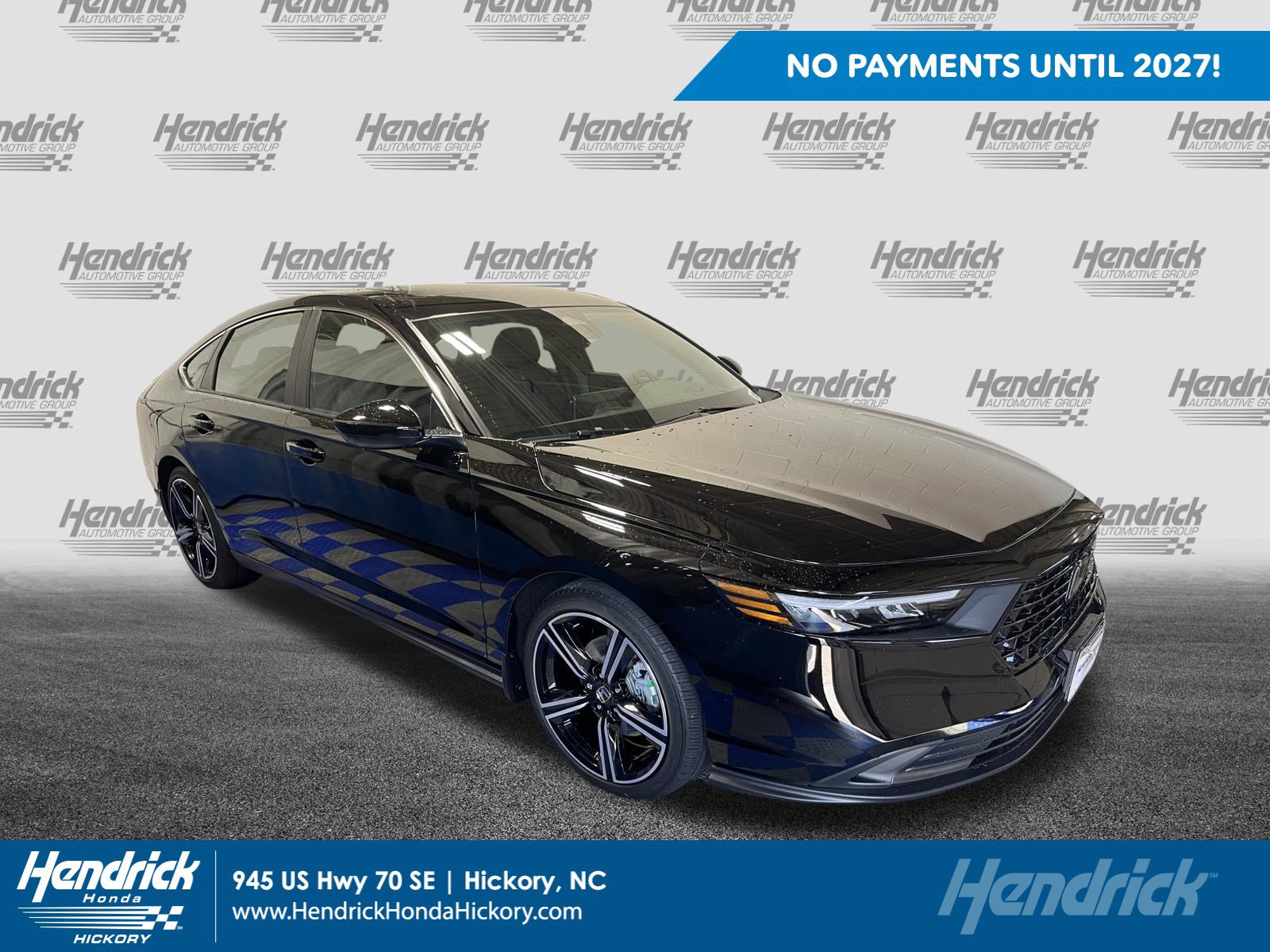 New 2026 Honda Accord Sport image 1