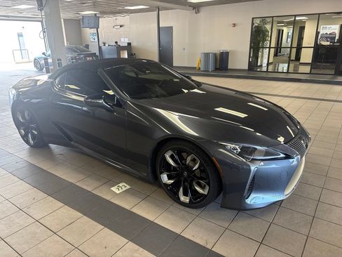 Used 2024 Lexus LC 500 Convertible w/ Touring Package RWD image 2