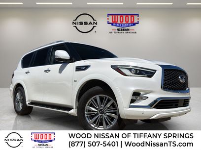 Used 2019 INFINITI QX80 Luxe w/ 22" Wheel Package