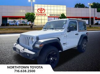 Used 2021 Jeep Wrangler Sport AWD/4WD video 1