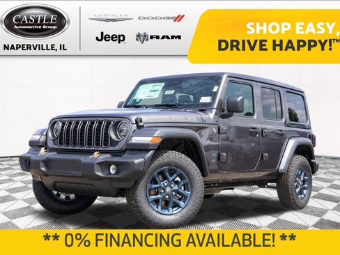 New 2026 Jeep Wrangler Unlimited Sport AWD/4WD image 1