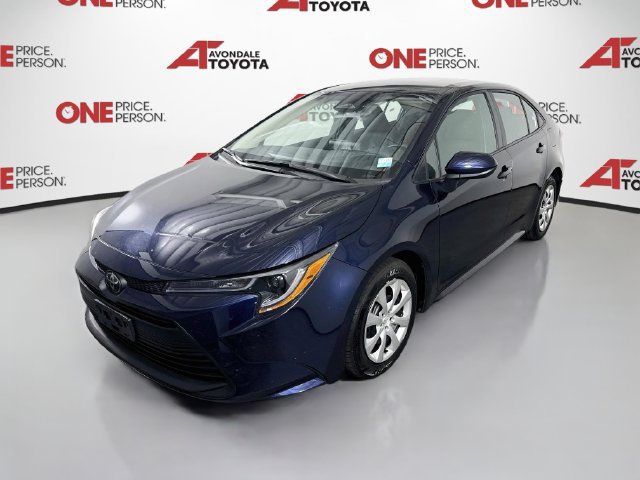 Certified 2025 Toyota Corolla LE FWD image 3