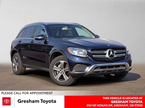 Used 2019 Mercedes-Benz GLC 300 4MATIC image 1