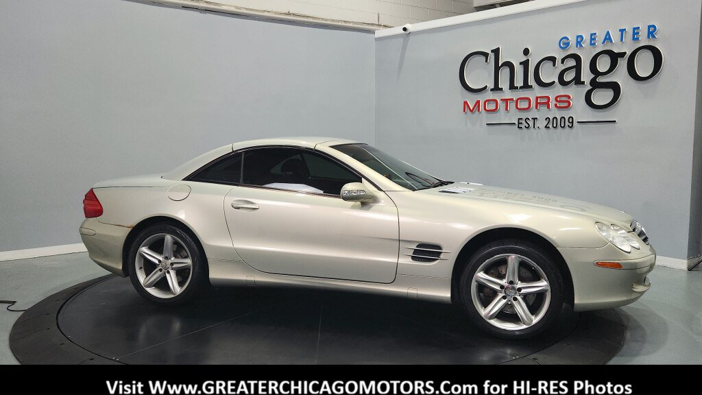 Used 2003 Mercedes-Benz SL 500 image 1
