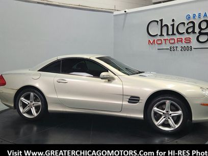 Used 2003 Mercedes-Benz SL 500