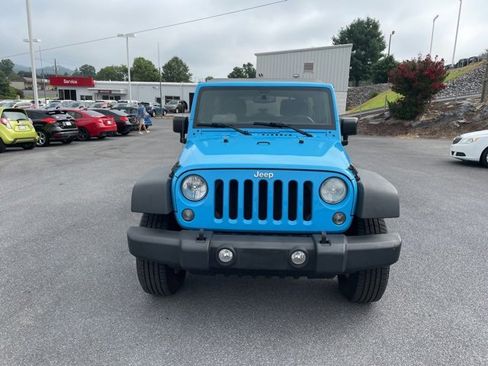 Used 2017 Jeep Wrangler Unlimited Sport w/ Quick Order Package 23S image 3