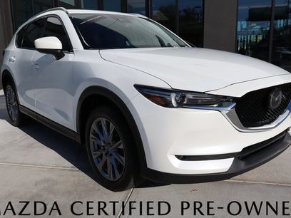 Certified 2021 MAZDA CX-5 Grand Touring