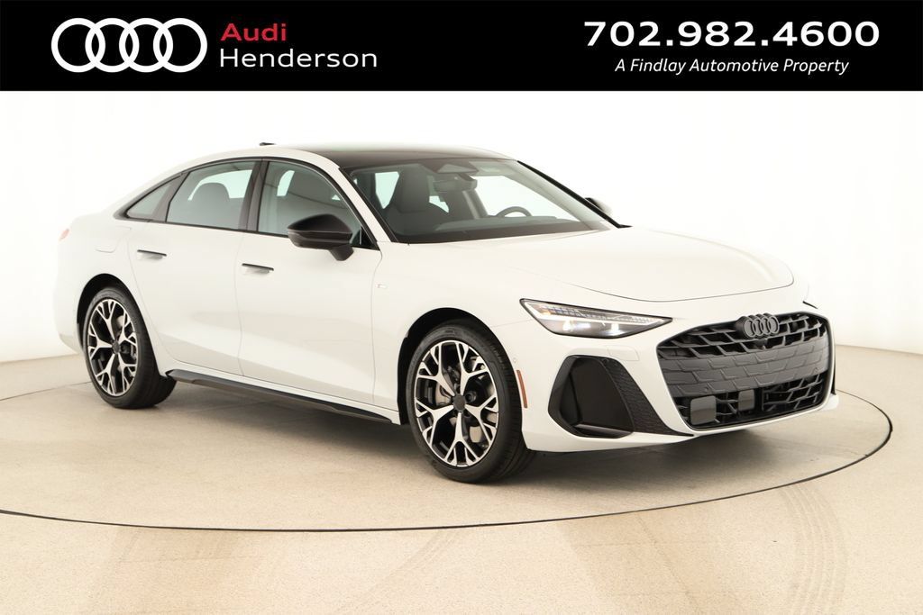 New 2026 Audi A6 Premium Plus AWD/4WD image 1